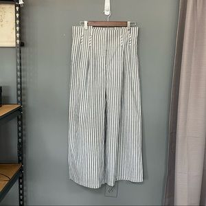 A. Calein by Fighting Tomato   Wide leg pants. Size L